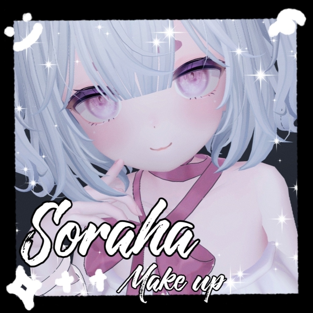 【Soraha専用】Makeup and 18 face animations image