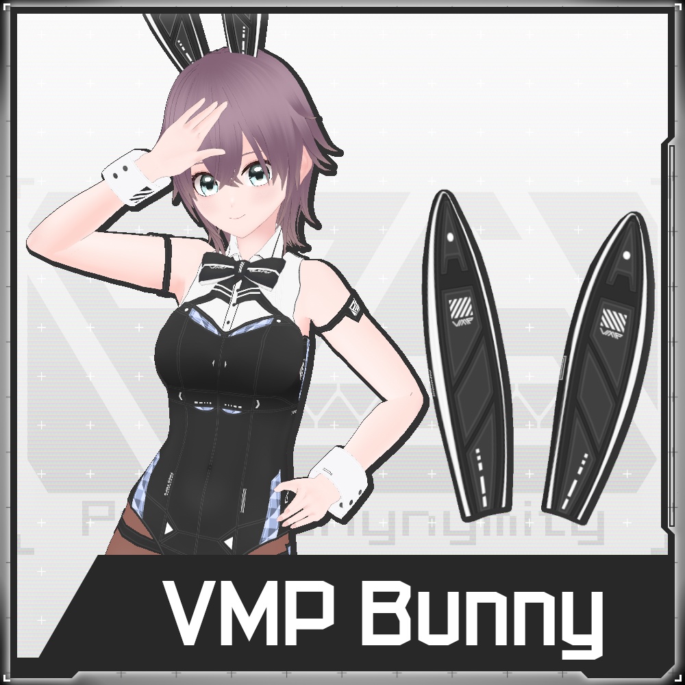【Free/無料】VMP for Bunny【VRoid】 image