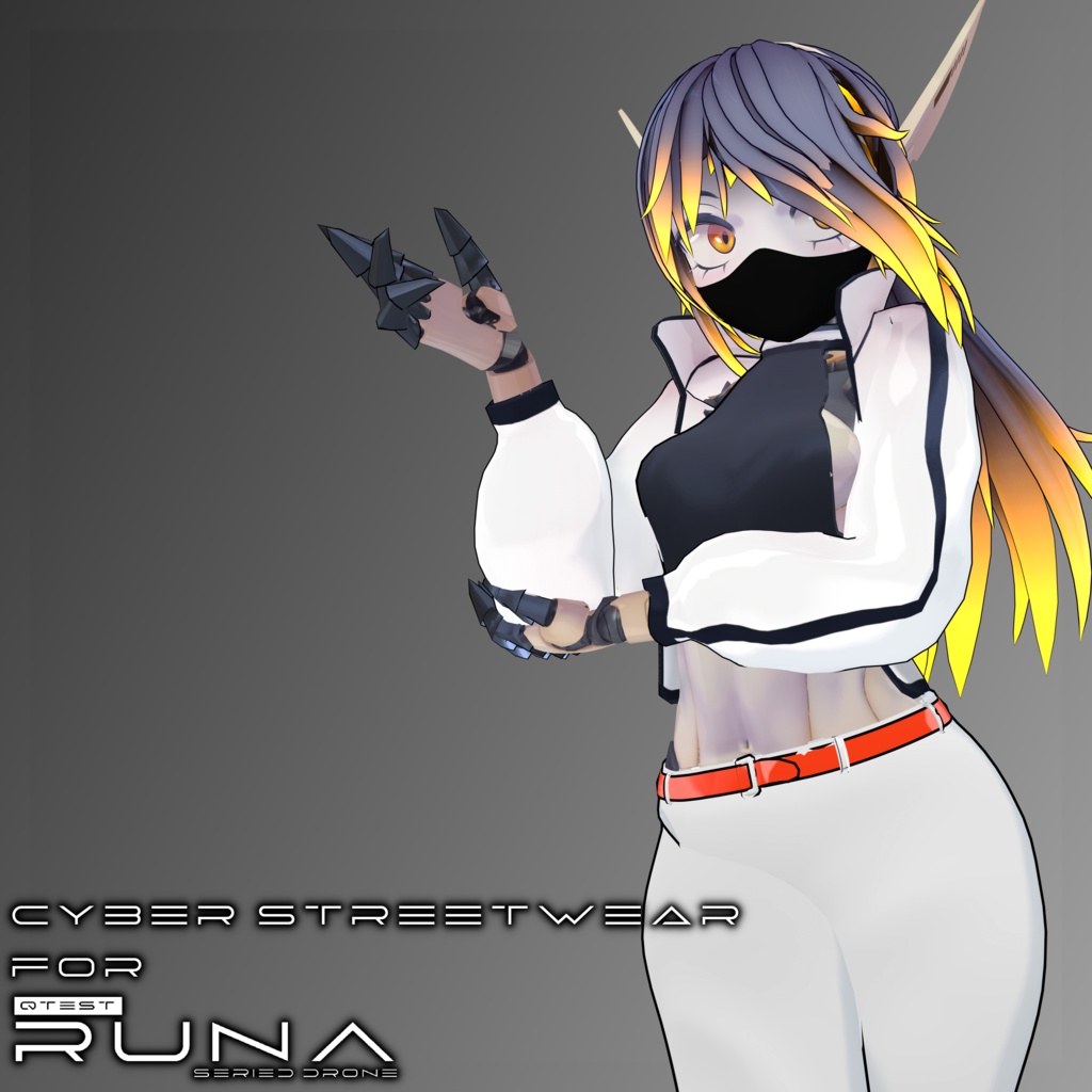 Cyber Streetwear for Runa/Luna image