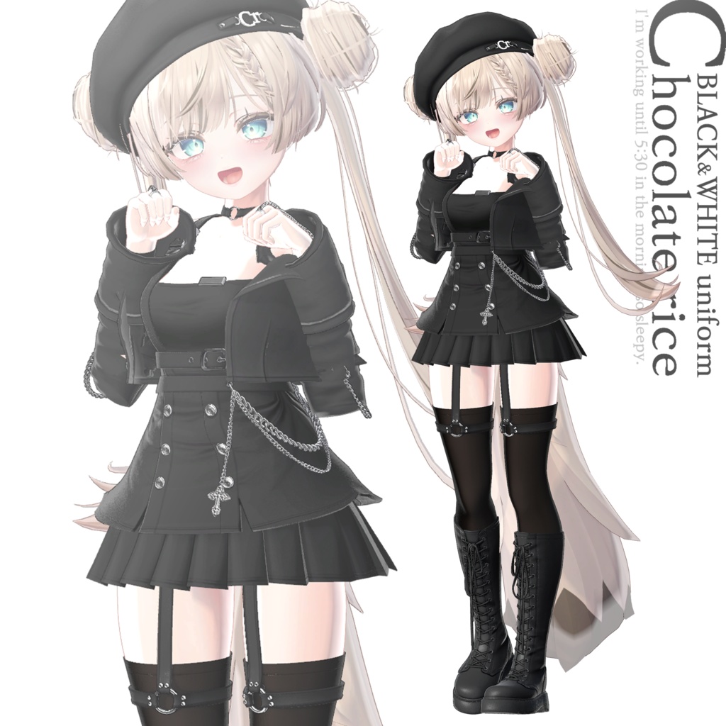 BLACK&WHITE Uniform image