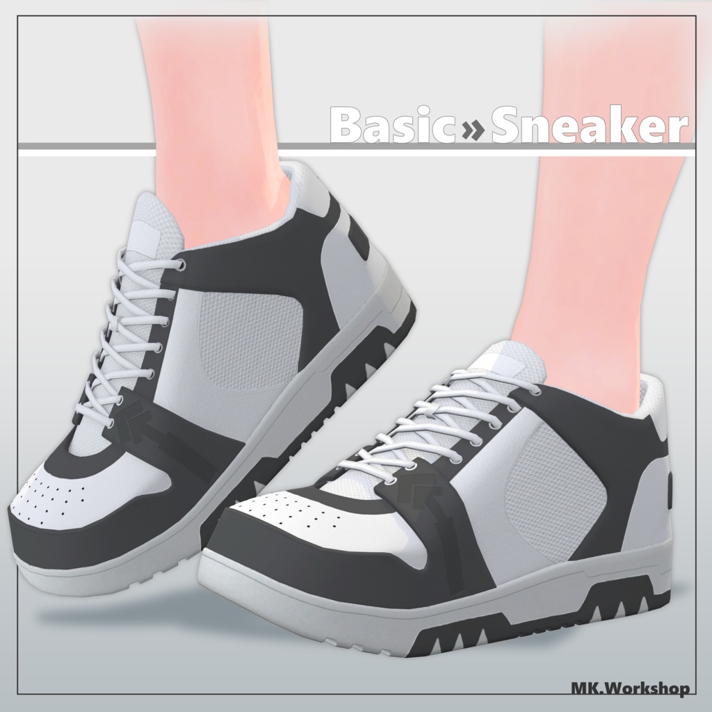 【汎用】Basic Sneaker image