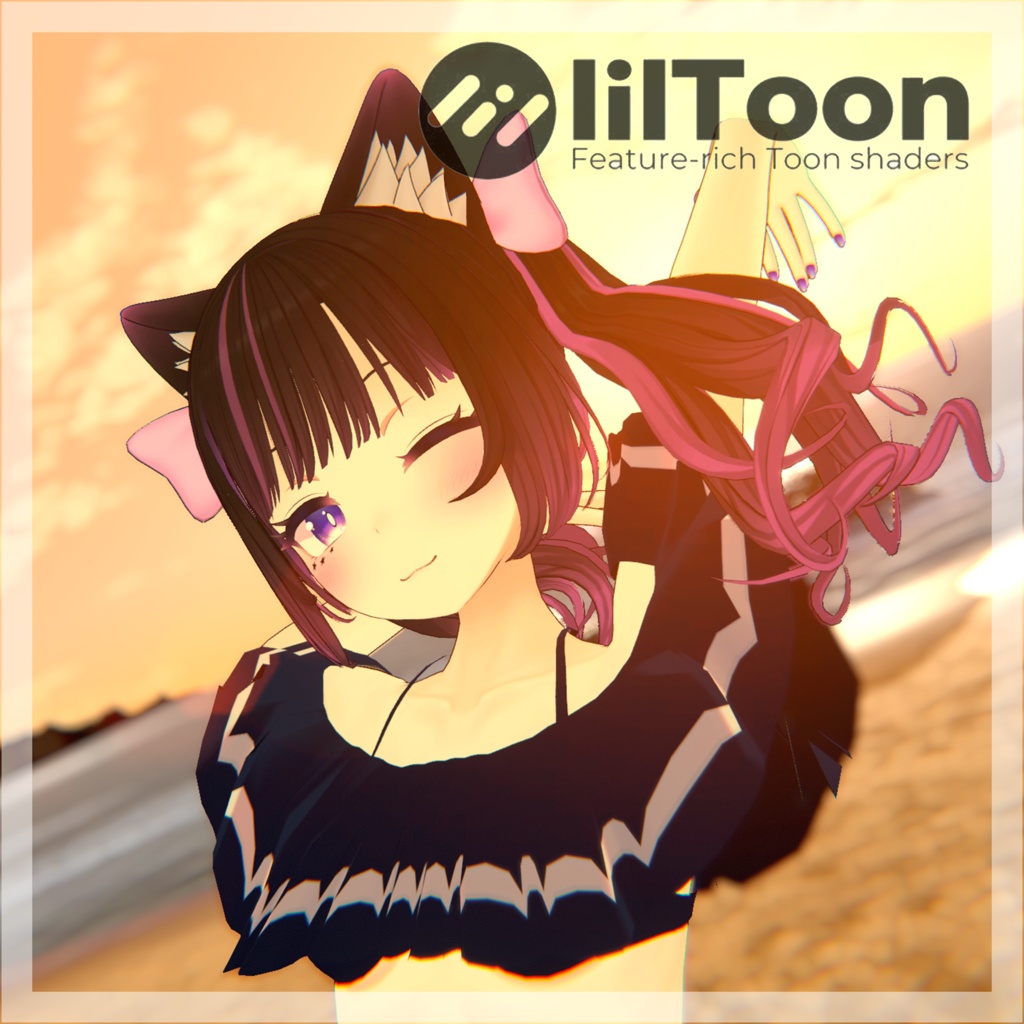 【無料】あのん専用水着 Anon_Bikini image
