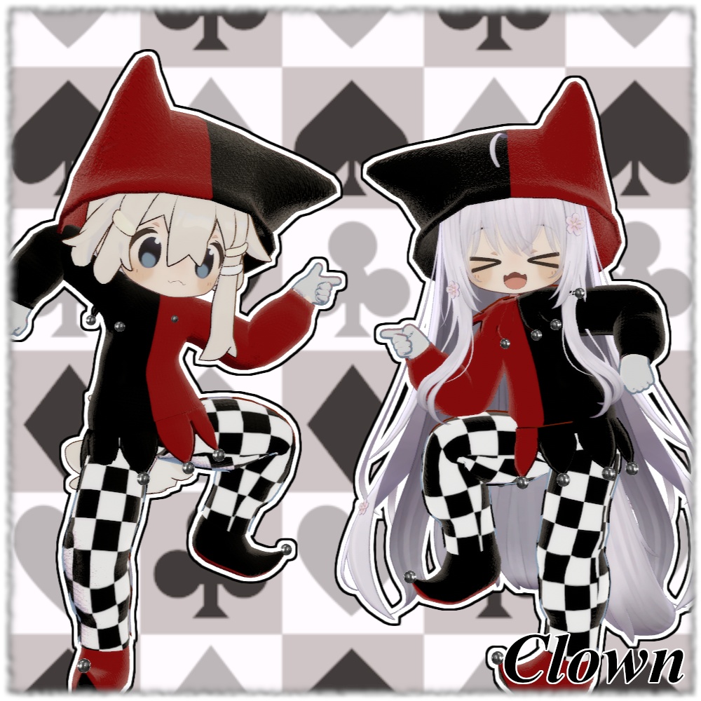 【まめひなた対応】まめピエロ image