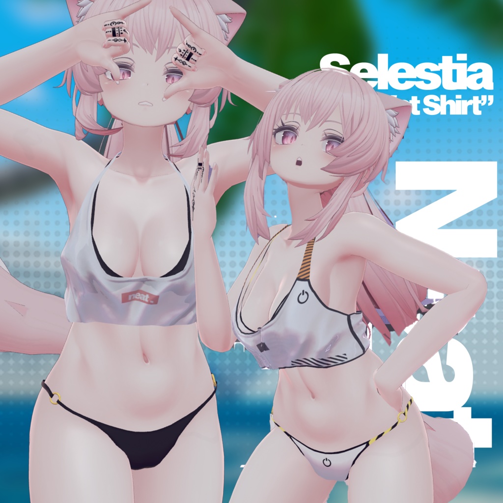 [neat.]Wet Shirt -[Selestia] image