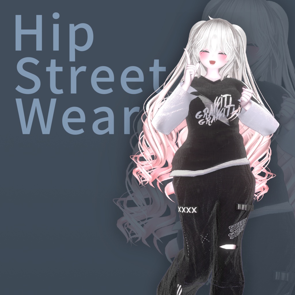 Hip Street Wear_Maya/Moe/Kikyo/Selestia/Grus/Shinra image