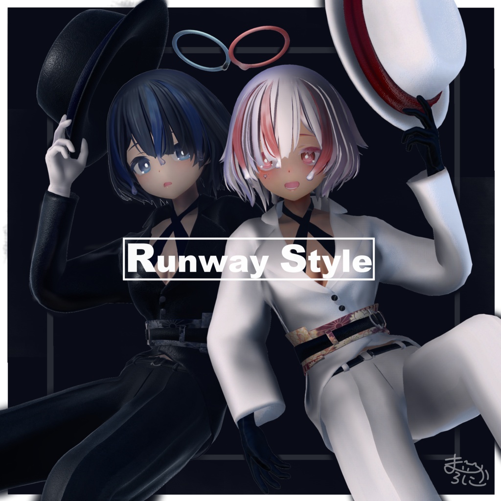 【セール中!】Runway Style【衣装.スーツ.眼鏡.手袋.VRC】 image