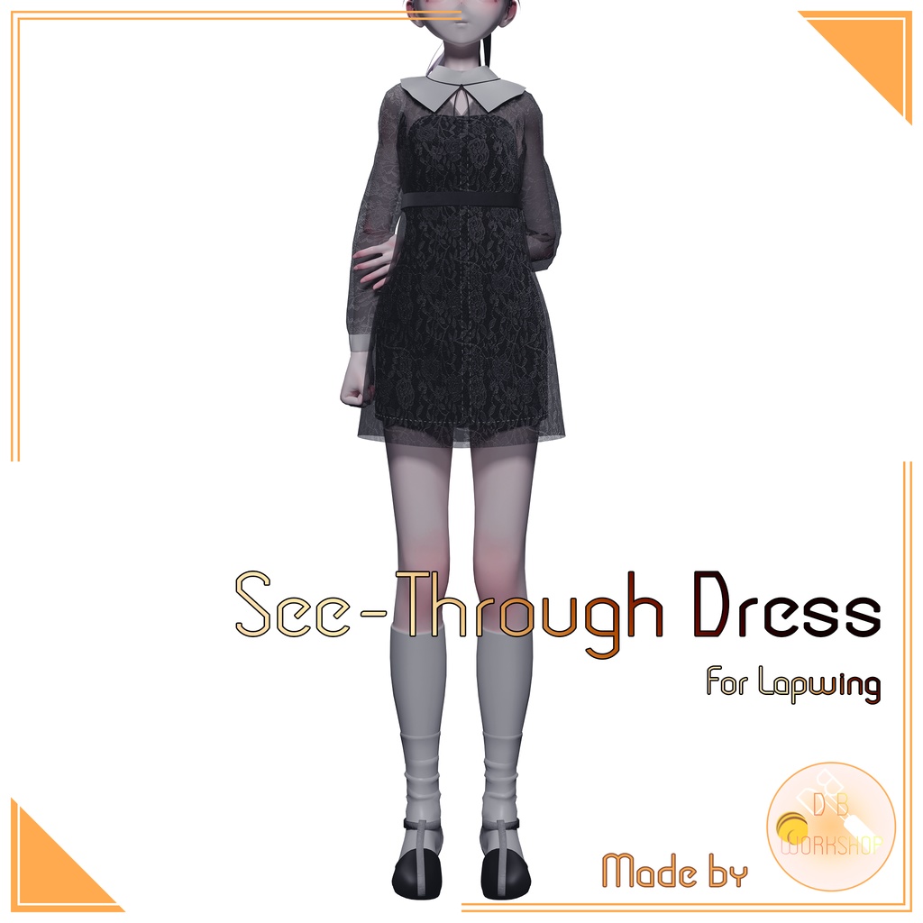 『See-Through Dress』 Lapwing image