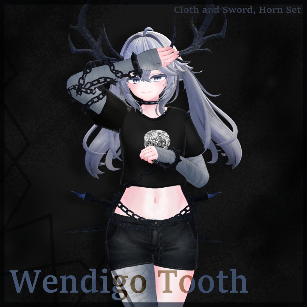 (For Moe,Selestia)Wendigo's Tooth cloth Set(1.03) image