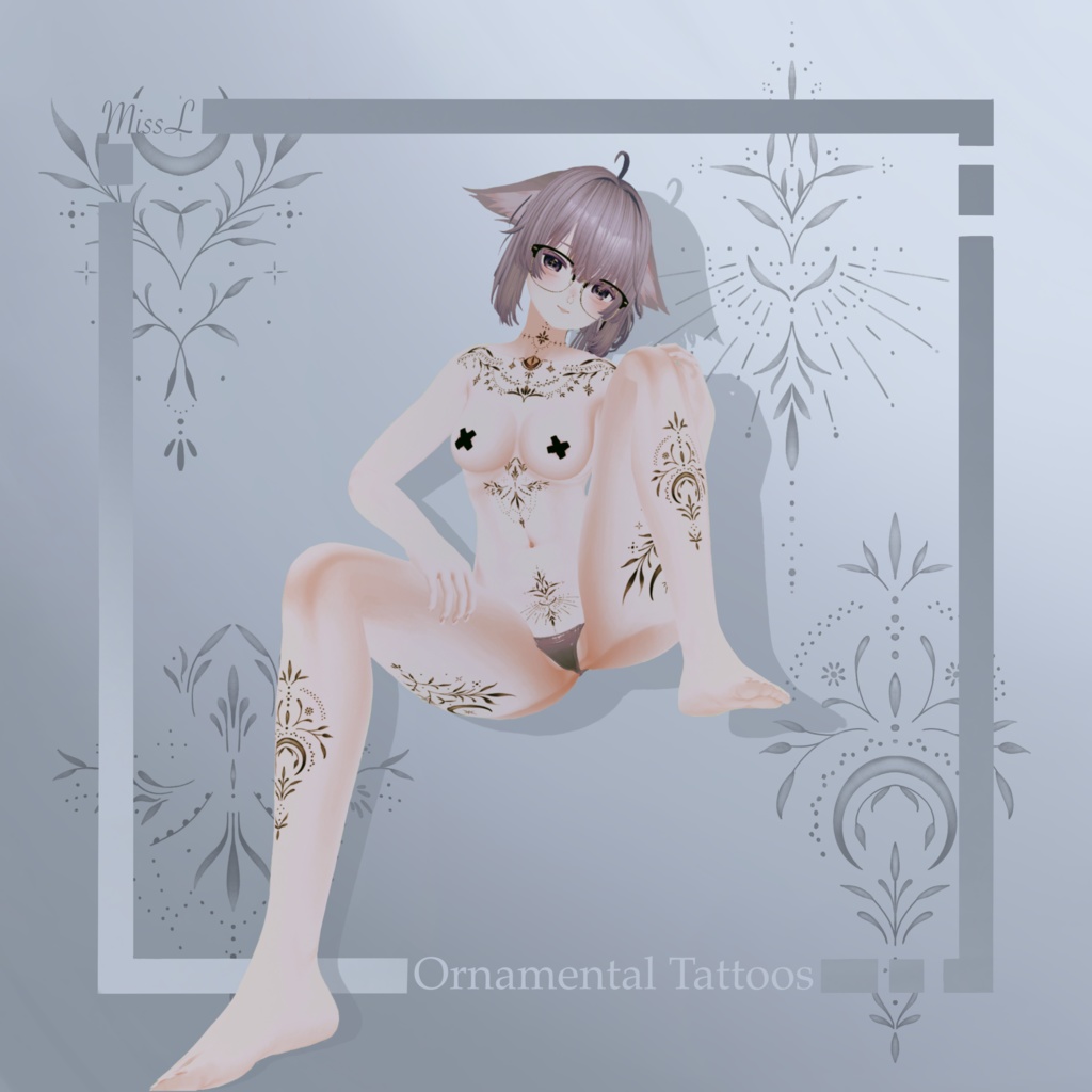 『装飾的なタトゥー』Ornamental Tattoos image