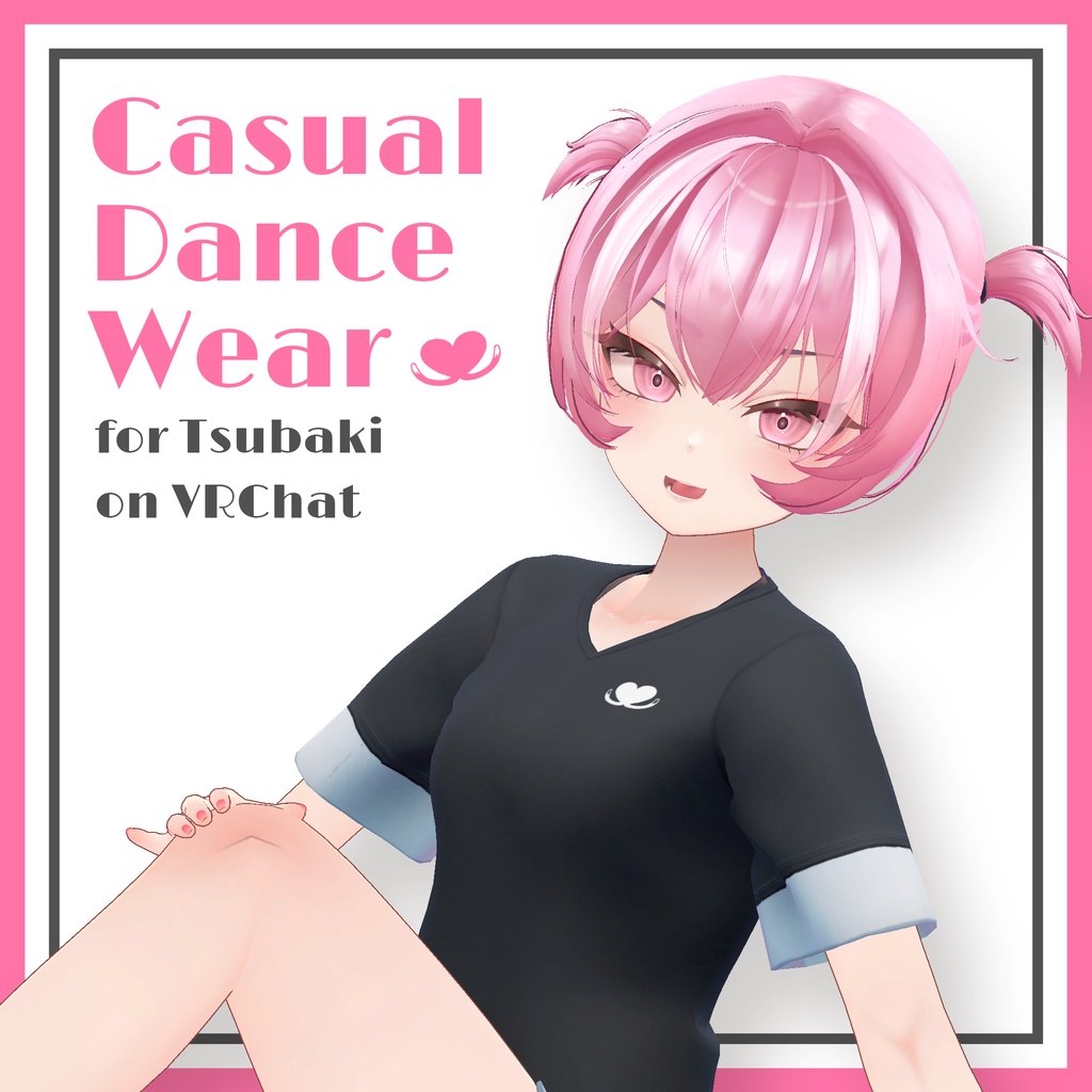 【椿姫 繭 対応】カジュアルダンスウェア image
