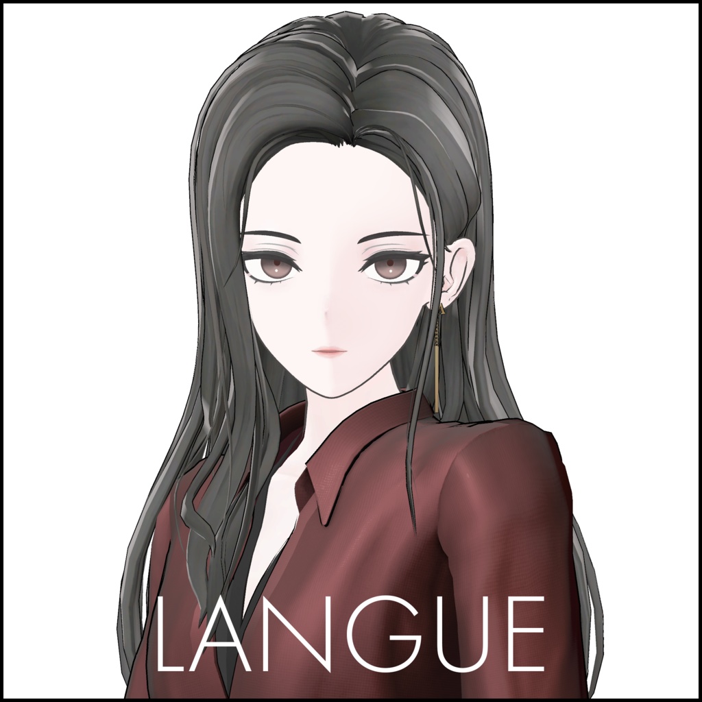 Langue Hair《10アバター対応》 image