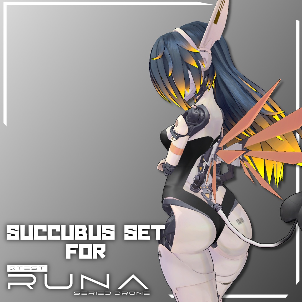 Succubus Set for Runa/Luna image