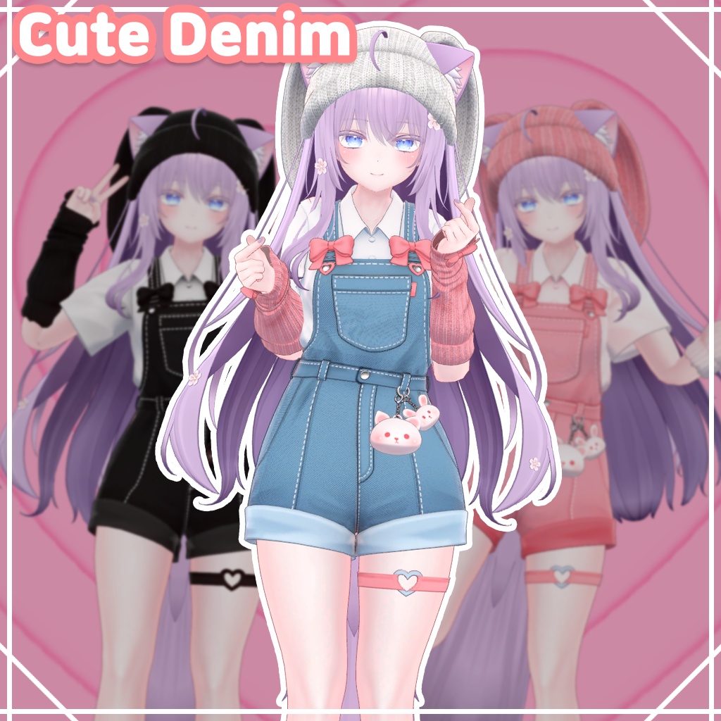 [MOE]Cute Denim image