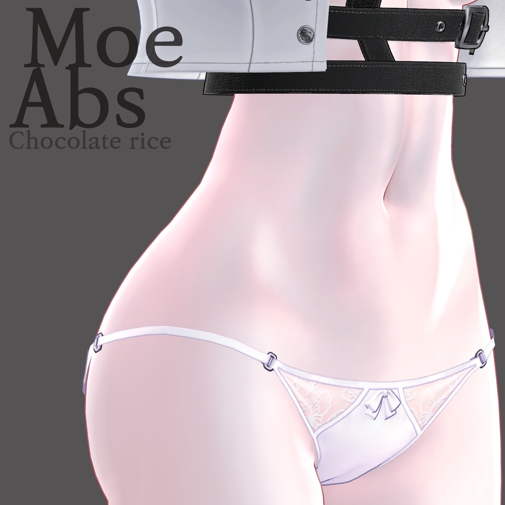 🖤FREE🖤 【Moe】abs body texture image