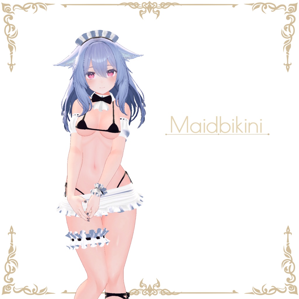 【桔梗専用】Maid bikini image