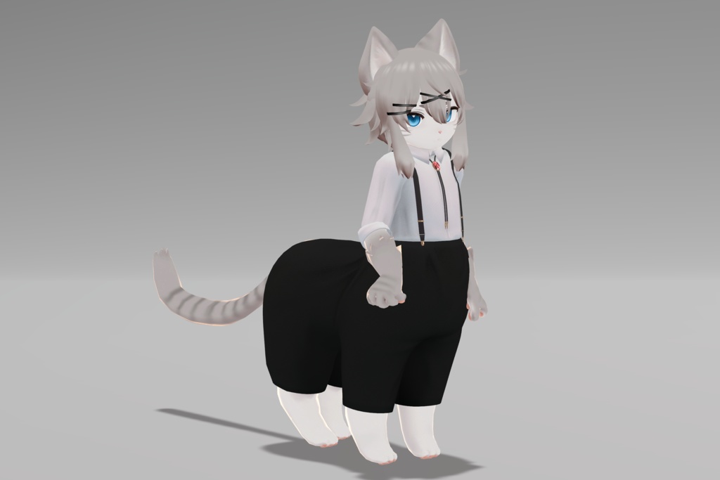 【にゃんたうろす対応】サスペンダーセット image