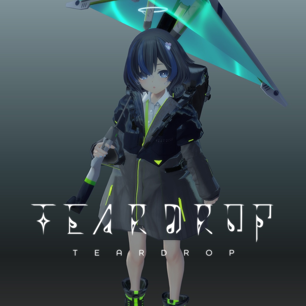 TEARDROP【びしょぬれのしずくさん用衣装】 image