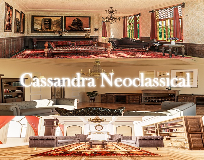 【Neoclassical VRChat World /ネオクラシカルVRChatワールド】 image
