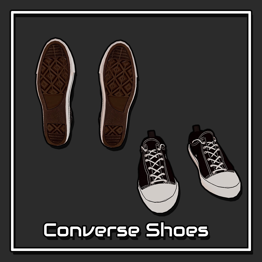 Converse trainers  [ Maya ] Moe Rindo Selestia Lapwing image