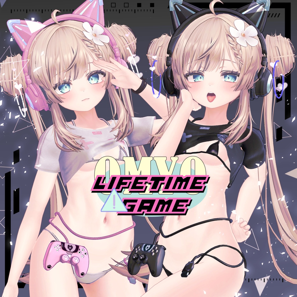 【7アバター対応】 🎮𝓛𝓲𝓯𝓮 𝓽𝓲𝓶𝓮 𝓰𝓪𝓶𝓮🎮 image