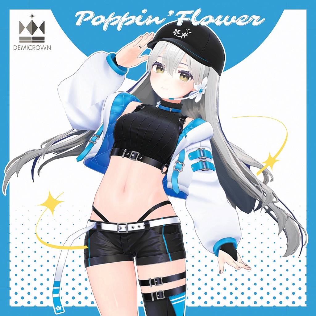 ShinanoMirtina AddedPoppin'Flower image