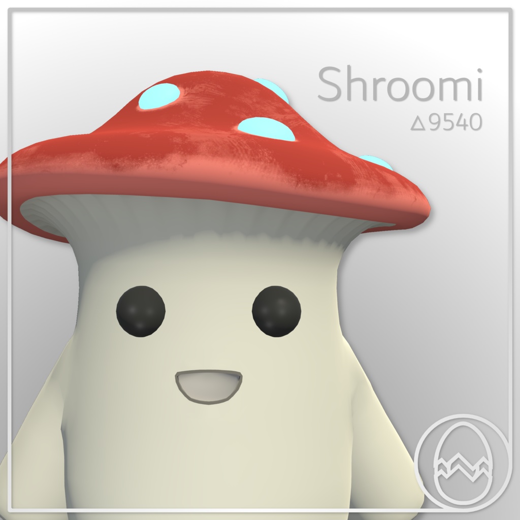 Shroomi - VRChat Avatar (Quest/Fallback compatible) image