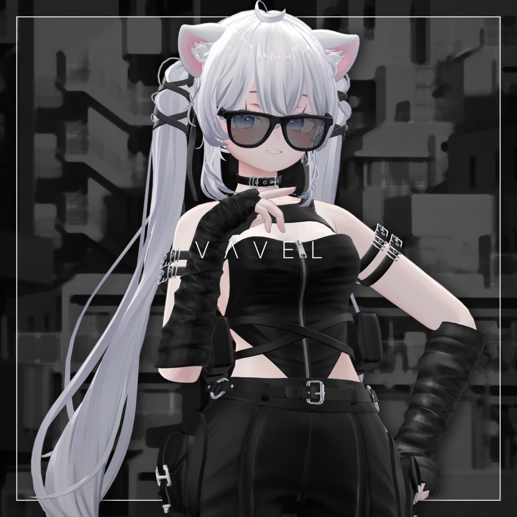 【13アバター対応】BLACK FLASH【VRChat】 image