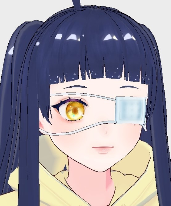 병원 안대(Eye patch, がんたい, 眼帯) image