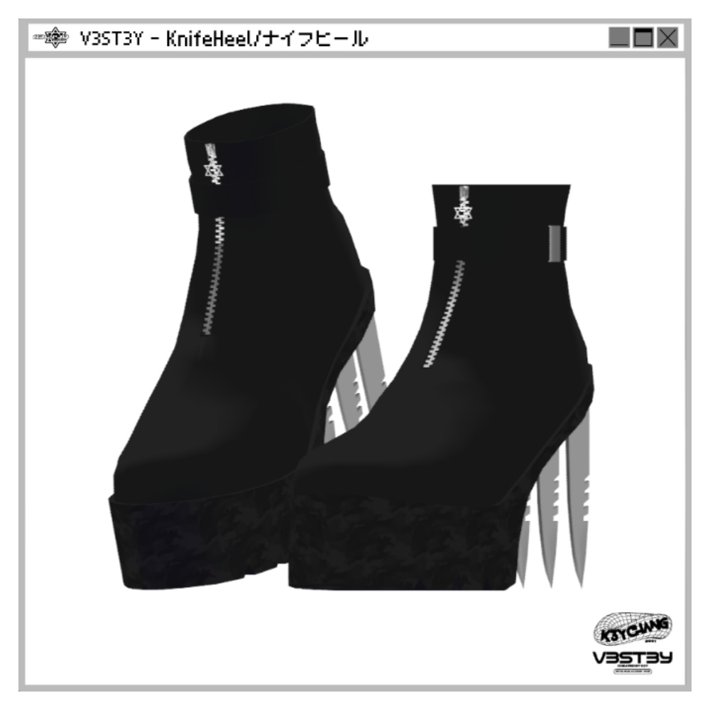 KnifeHeelnaihuhiru[10abataDui Ying ] image