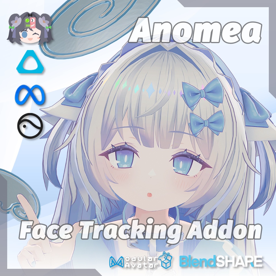 Anomea Face Tracking Addon image