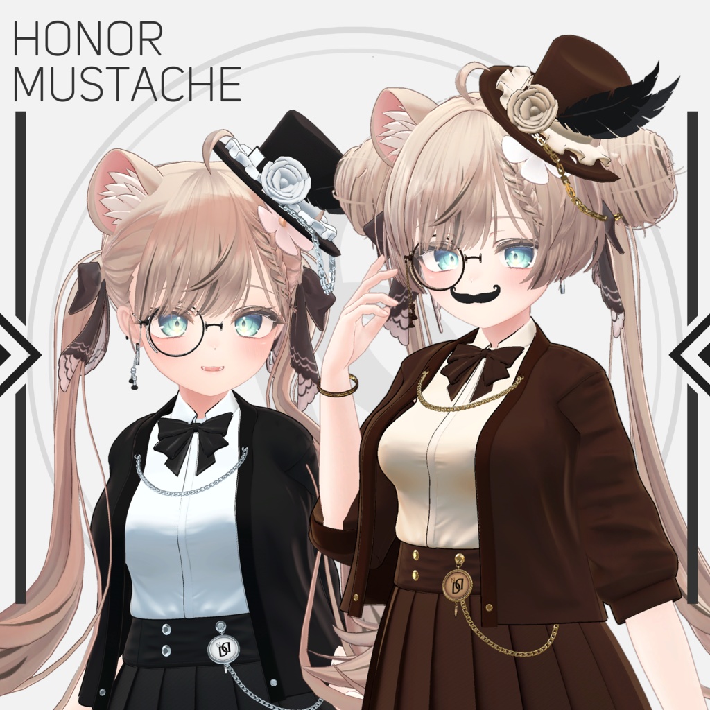 Honor Mustache image