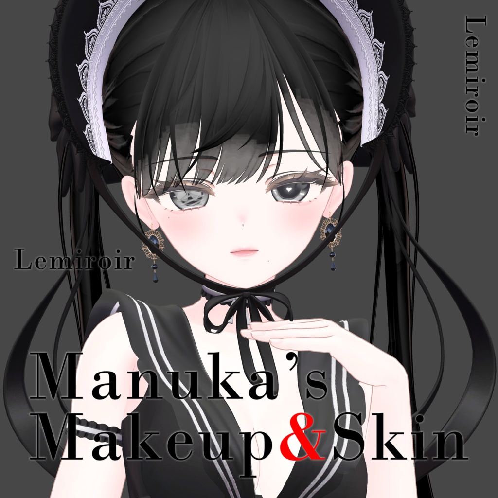 Manuka_マヌカ✧ Makeup & Skin texture_メイク テクスチャ♡ image