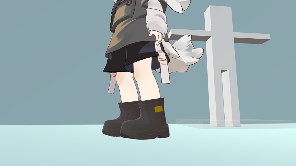 [mamehinata] Rain Boots image