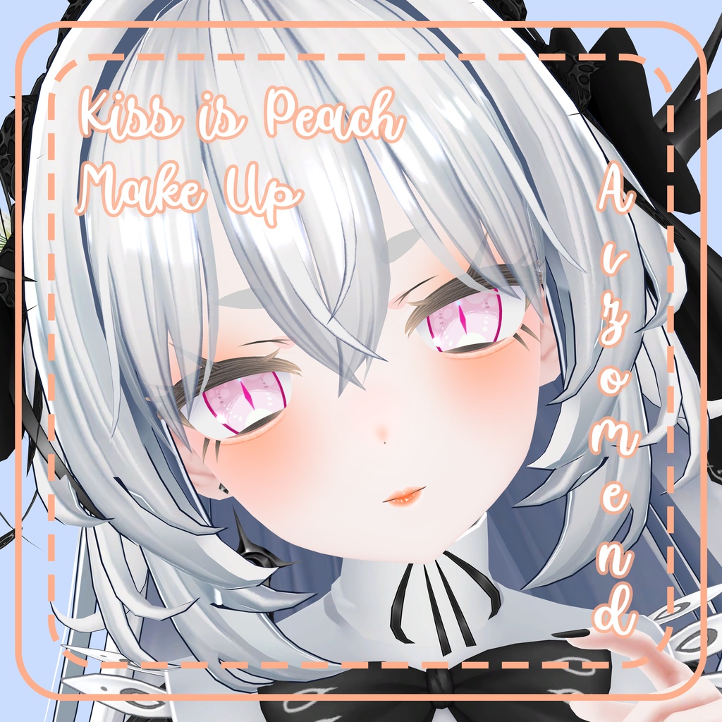 Kiss is Peach Makeup // Zome-chan [ Avzomend ] image