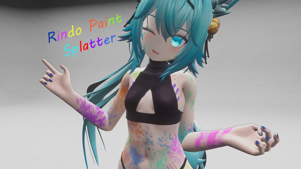 Paint Splatter Texture Rindo/Lzebul image