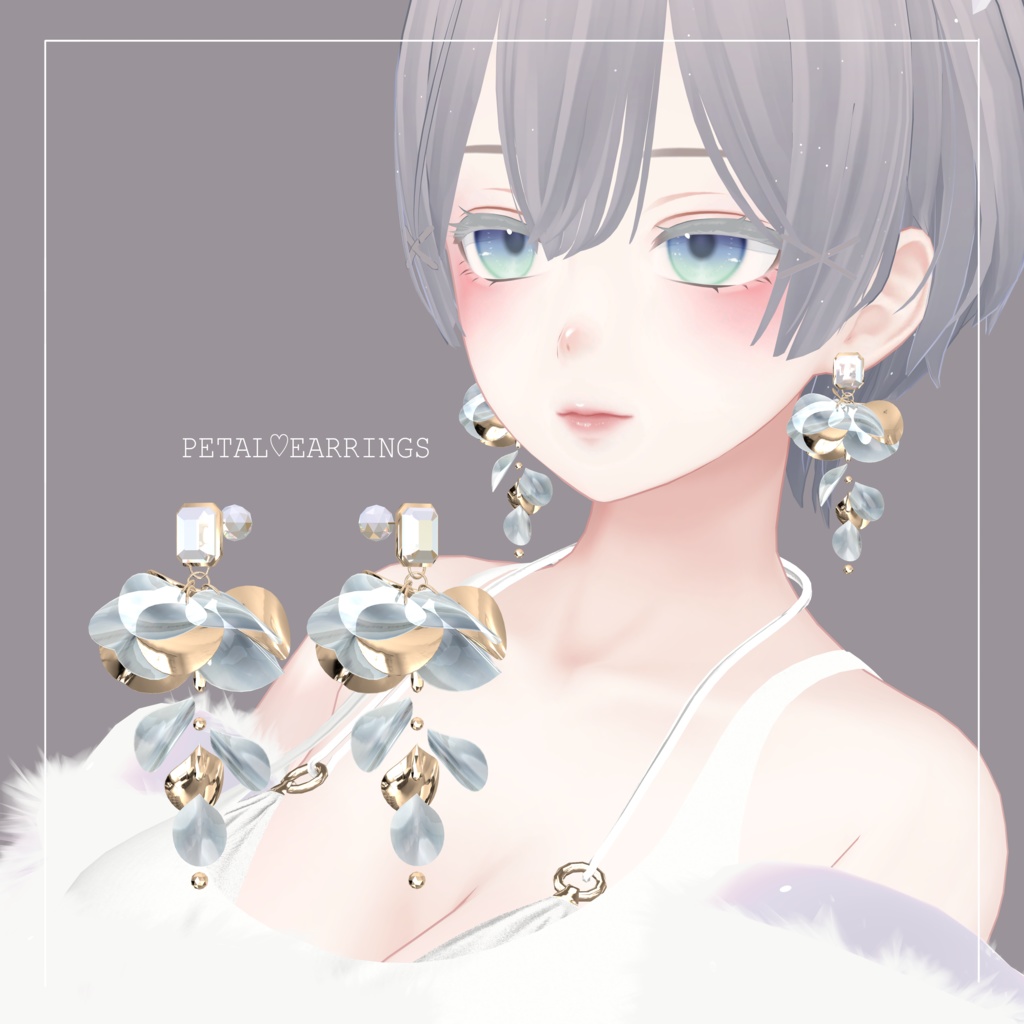 Petal Earrings image