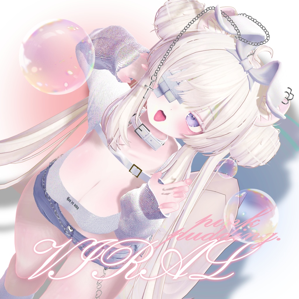 【3アバター対応】 ♥VIRAL♥ 【VRChat向け衣装モデル】 image