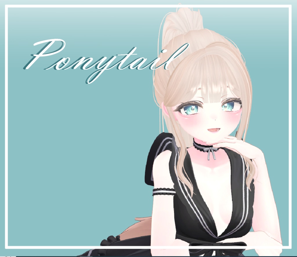 Ponytail image