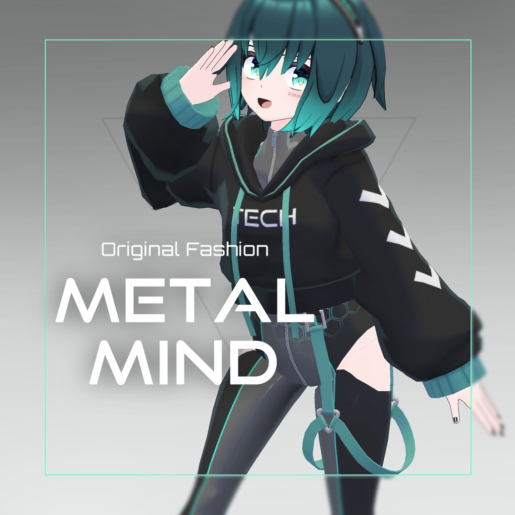 Original Costume Model [METAL MIND] image
