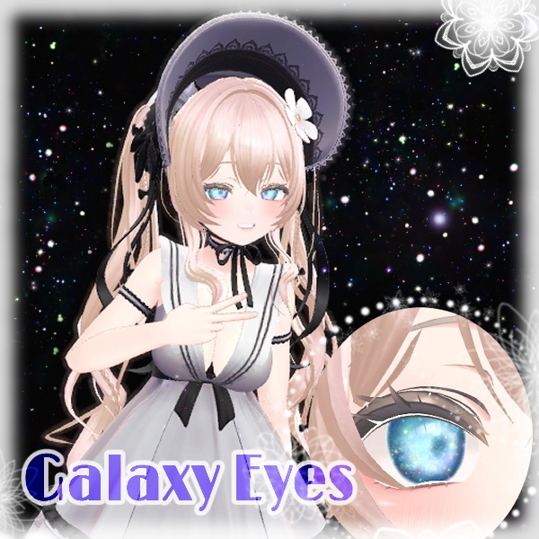 【マヌカ対応】Galaxy Eyes image
