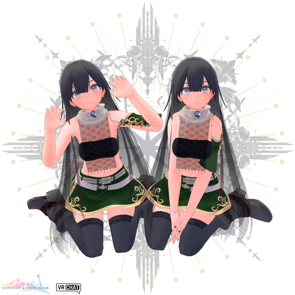 【FEZxVRCHAT】ハーミールセット image