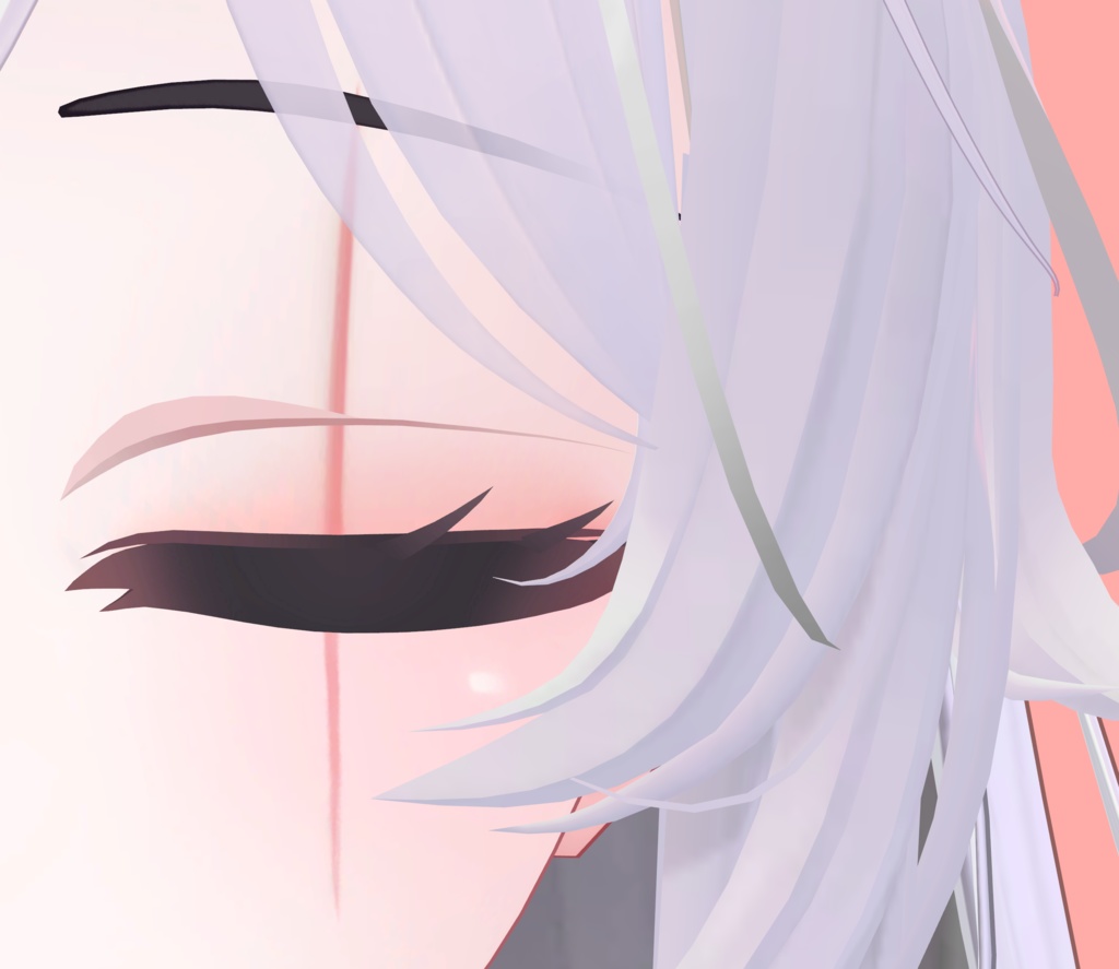 「萌」 Scar for moe image