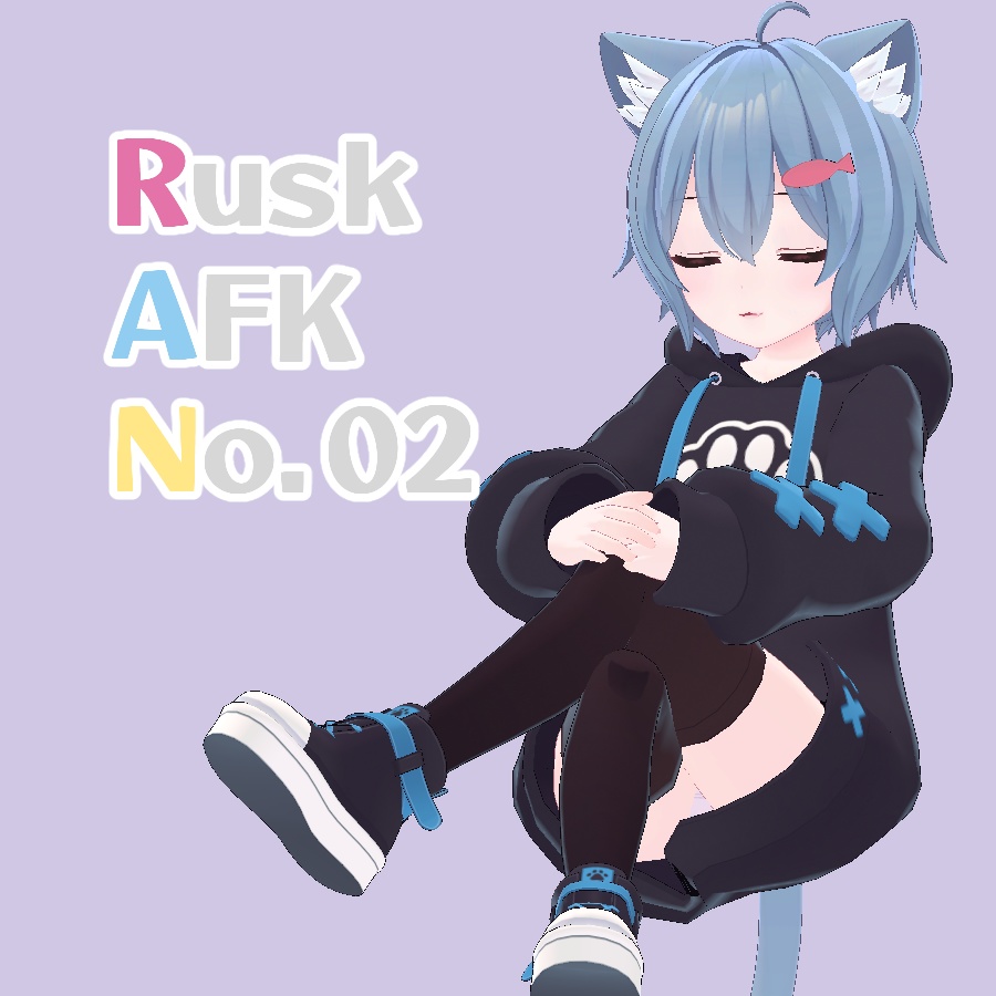 AFK Motion 02  Leg Crossing image