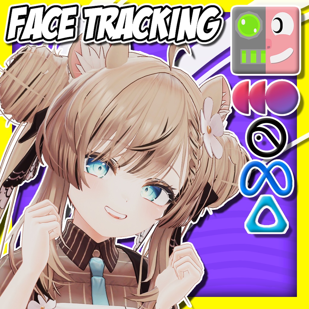 「マヌカ」 Manuka Face Tracking Addon | 顔追跡アドオン image