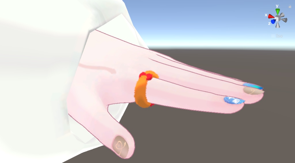 エビフライリング image