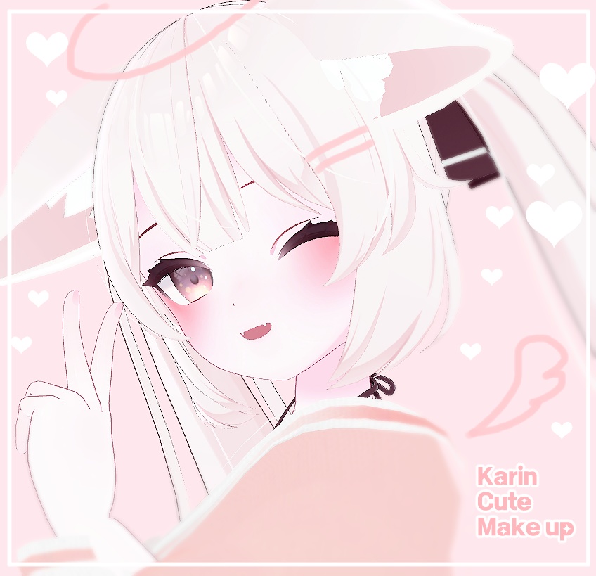 【Karin :: カリン】Karin Cute make up & body texture :: メイク テクスチャ! image