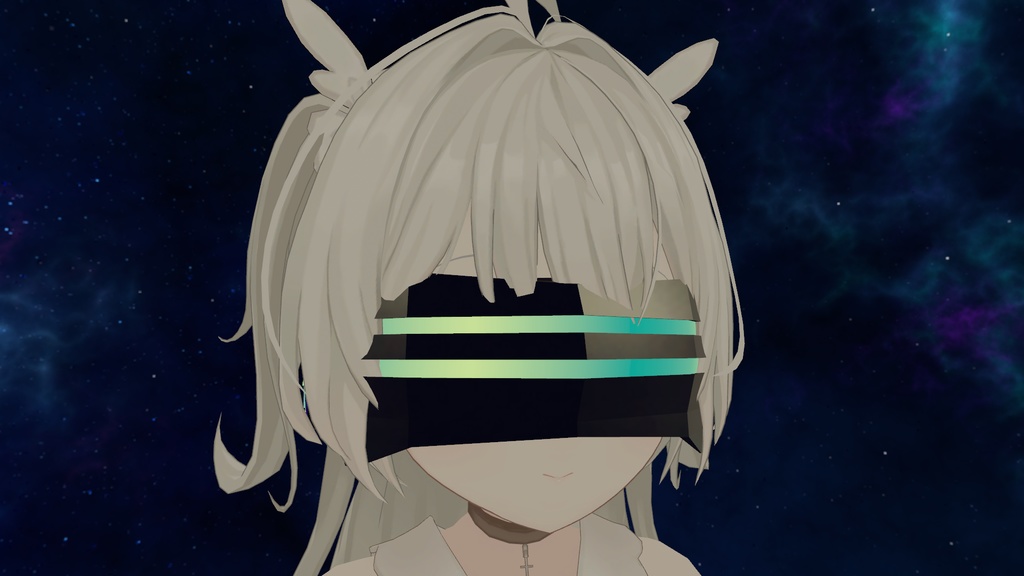 開閉アニメーション付きゴーグル（MA想定） image