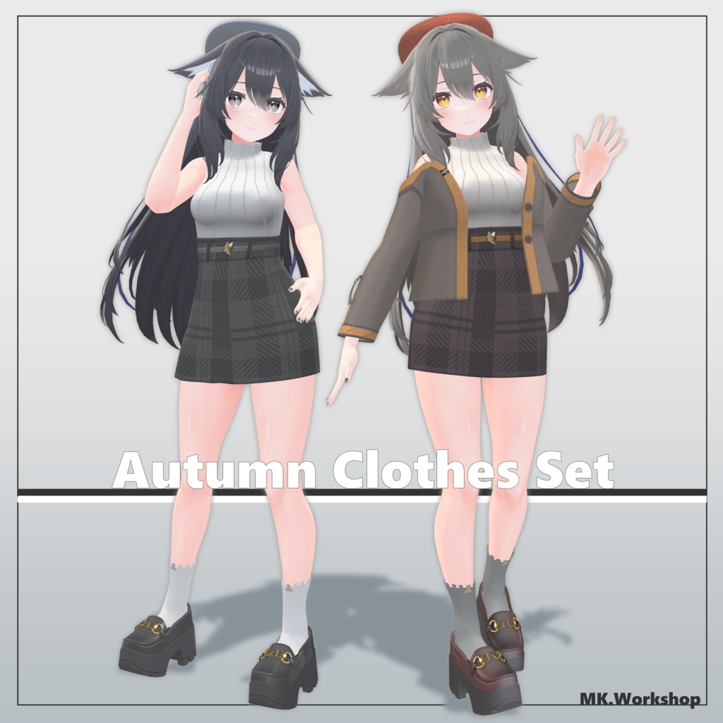 【桔梗対応】Autumn Clothes Set image