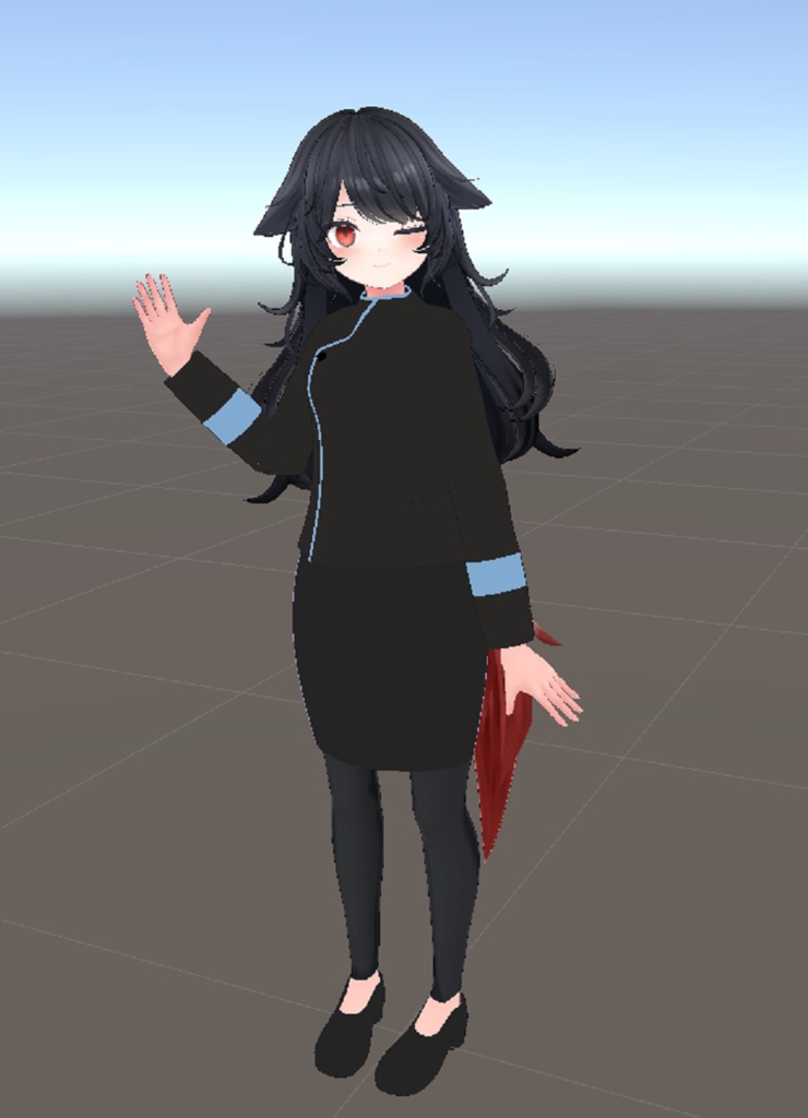 Delta Flare-exclusive suit image