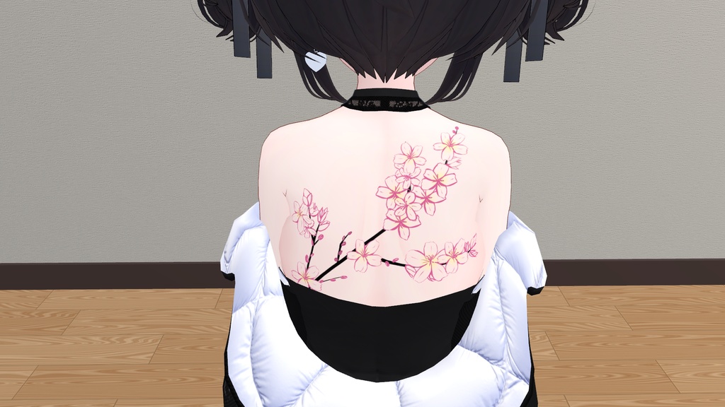 Cherry Blossom Tattoo image